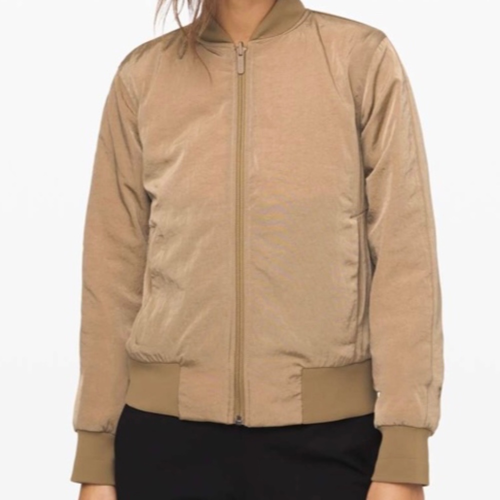 Lululemon Non-Stop Bomber * Reversible